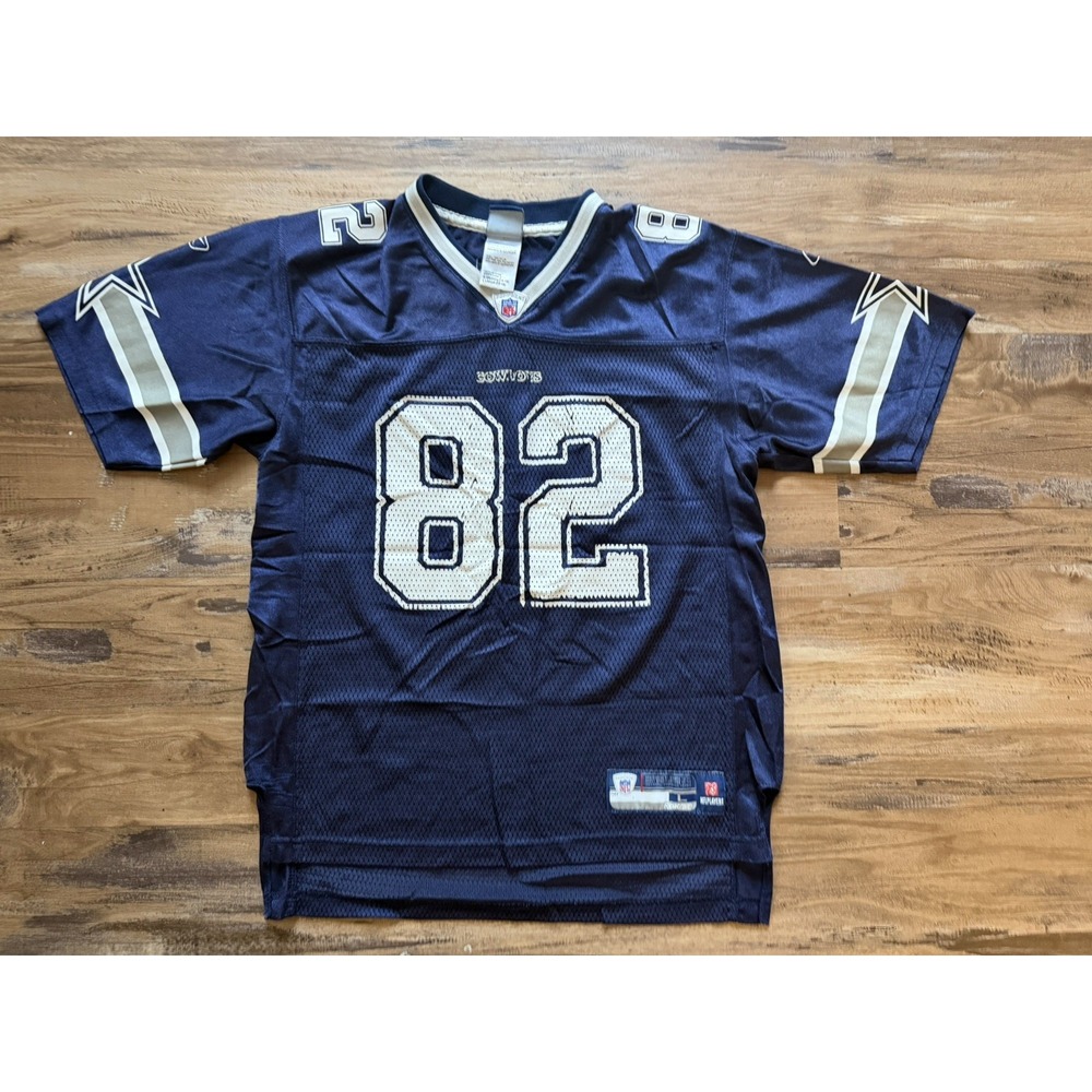 VTG Dallas Cowboys Jason Witten #82 Jersey Reebok Youth Boys Large 14/16
